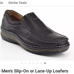 New Solo Men sirata slip on shoes